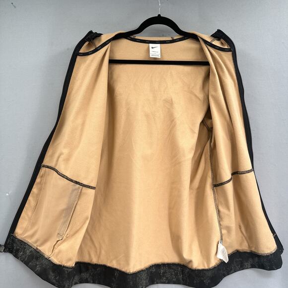 Nike Training Therma-FIT Story Pack Full-Zip Hoodie Large Acid Wash Print Fleece - Picture 4 of 16